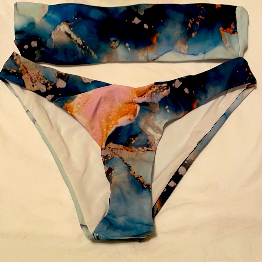 SHEIN XS Bandeau Bikini